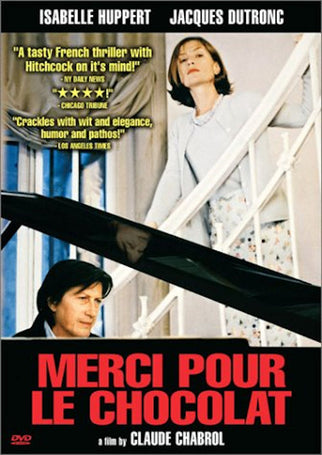 Merci pour le Chocolat DVD