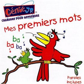 Mes Premiers Mots CD | Foreign Language and ESL Audio CDs