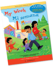 Mi Semana Big Book | Foreign Language and ESL Books and Games