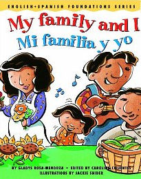 Mi familia board book | Foreign Language and ESL Books and Games