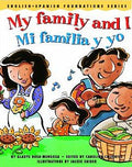 Mi familia board book | Foreign Language and ESL Books and Games