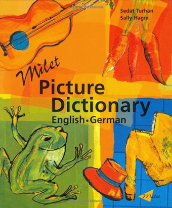 Milet Picture Dictionary - English-German