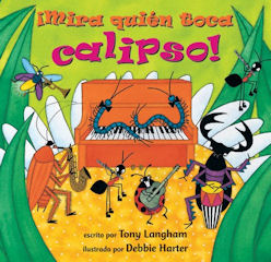 Mira quién toca calipso | Foreign Language and ESL Books and Games