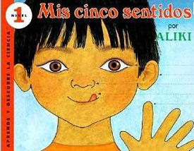 Mis cinco sentidos | Foreign Language and ESL Books and Games