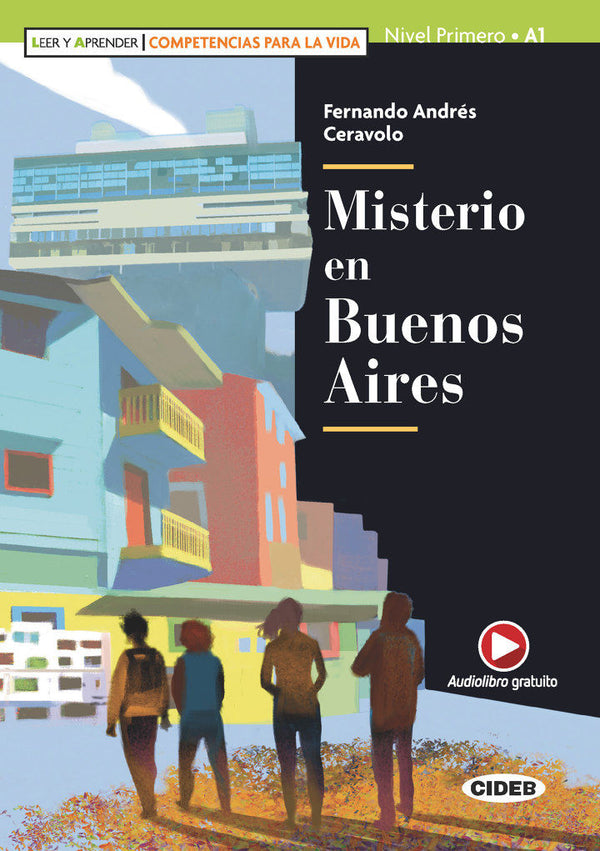 A1 - Misterio en Buenos Aires | Foreign Language and ESL Books and Games