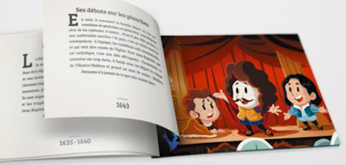 Molière Sample Pages 1643 - Ses débuts dans les