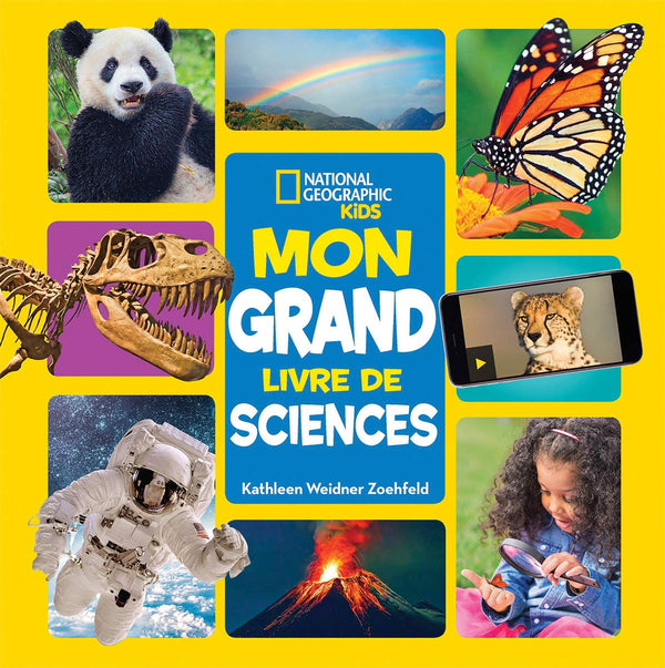 Mon Grand Livre de Sciences | Foreign Language and ESL Books and Games