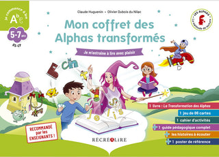 Mon Coffret Des Alphas Transformés | Foreign Language and ESL Books and Games