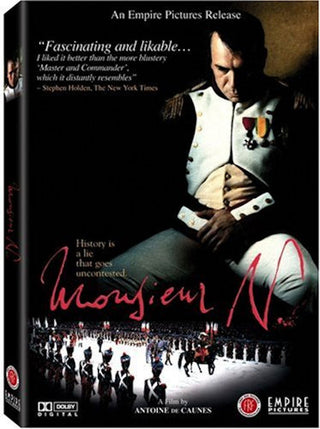 Monsieur N DVD | Foreign Language DVDs