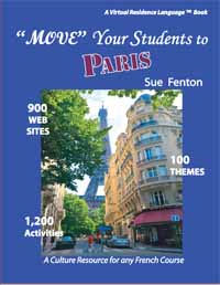 Move Your Students to Paris | Foreign Language and ESL Books and Games