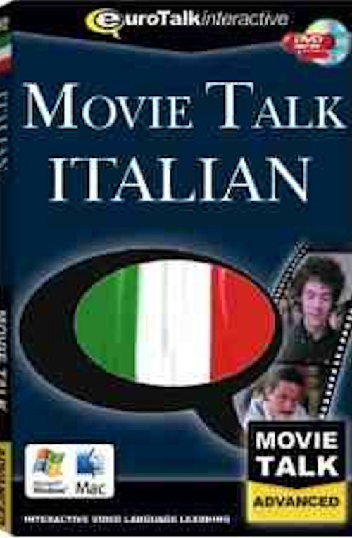 Movie Talk Italian - DVD-ROM | Foreign Language and ESL Software