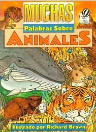 Muchas Palabras sobre los animales | Foreign Language and ESL Books and Games