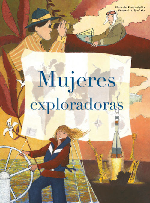 Mujeres exploradoras | Foreign Language and ESL Books and Games
