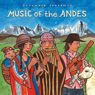 Music of the Andes CD | Foreign Language and ESL Audio CDs
