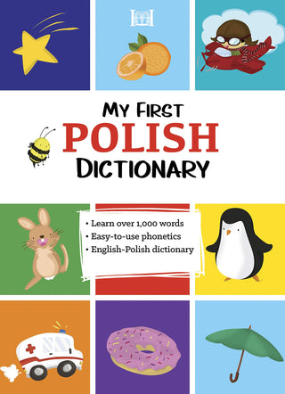 My First Polish Dictionary | Foreign Language and ESL Books and Games