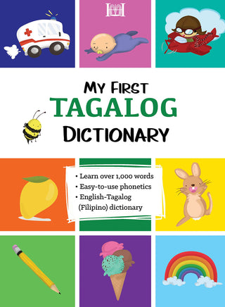 My First Tagalog (Filipino) Dictionary | Foreign Language and ESL Books and Games