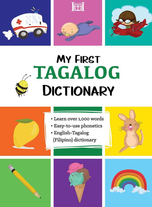 My First Tagalog (Filipino) Dictionary | Foreign Language and ESL Books and Games