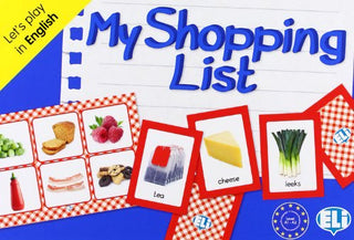 My Shopping List helps with the learning process, revision and correct use of vocabulary and linguistic structures related to shopping.