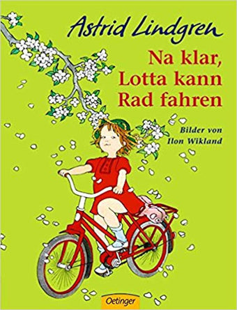 Na klar, Lotta kann Rad fahren