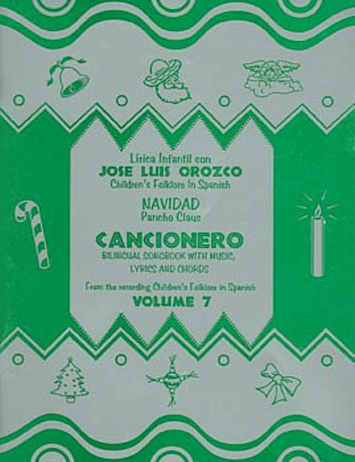 Navidad y Pancho Claus Songbook | Foreign Language and ESL Audio CDs