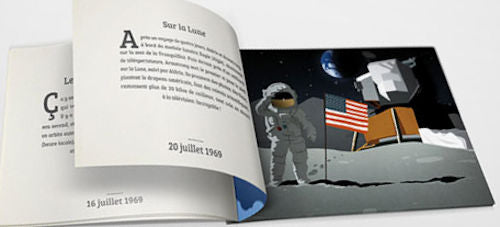 Neil Armstrong - Sur la Lune - 20 juillet 1969