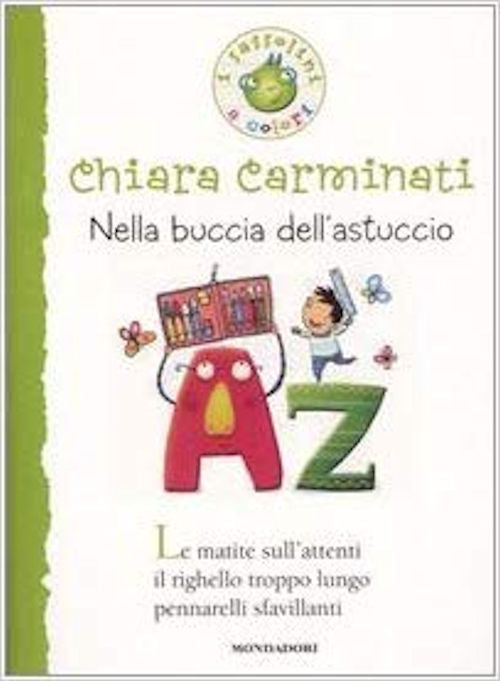 Nella buccia dell'astuccio | Foreign Language and ESL Books and Games