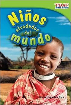 Niiños alrededor del mundo | Foreign Language and ESL Books and Games