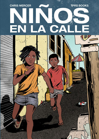 Level 2 - Niños en la Calle | Foreign Language and ESL Books and Games