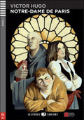 Notre-Dame de Paris book and cd by Victor Hugo. Adaptation, dossiers et activités de Pierre Hauzy. Niveau 4 