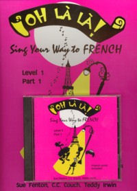 Oh Là  Là - Part 1 CD and Teacher's Manual | Foreign Language and ESL Audio CDs