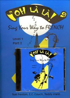 Oh Là  Là - Part 2 CD and Teacher's Manual