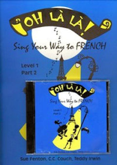 Oh Là  Là - Part 2 CD and Teacher's Manual | Foreign Language and ESL Audio CDs