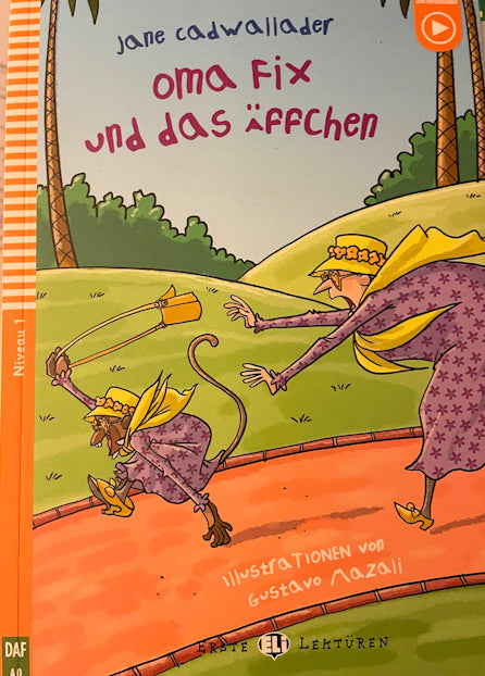 Level 1 - Oma Fix und das Äppchen | Foreign Language and ESL Books and Games