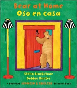 Oso en Casa - Bear at Home | Foreign Language and ESL Books and Games