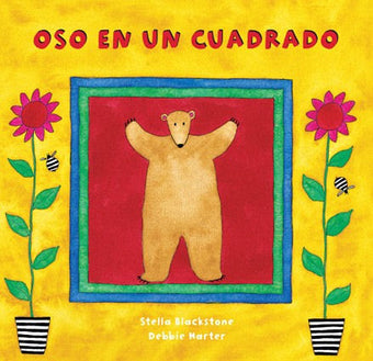 Oso en un cuadrado