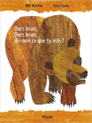 Ours brun, Ours brun, dis-moi... | Foreign Language and ESL Books and Games
