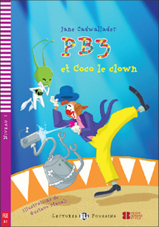 Level 2 - PB3 et Coco le Clown