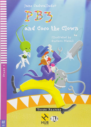 Level 2 - PB3 und der Clown Coco | Foreign Language and ESL Books and Games