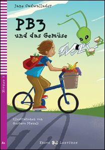 Level 2 - PB3 und das Gemüse | Foreign Language and ESL Books and Games