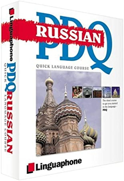 PDQ Russian | Foreign Language and ESL Audio CDs