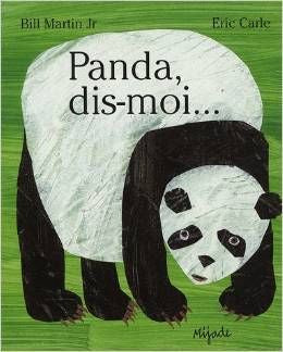 Panda, dis-moi ce que tu vois?