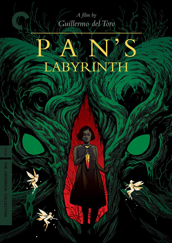 Pan's Labyrinth (El Laberinto del Fauno) DVD - Criterion Collection | Foreign Language DVDs