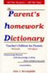 Parent's Homework Dictionary - Vietnamese Bilingual Edition | Foreign Language and ESL Books and Games