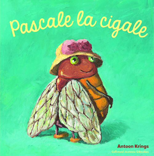 Pascale la Cigale | Foreign Language and ESL Books and Games