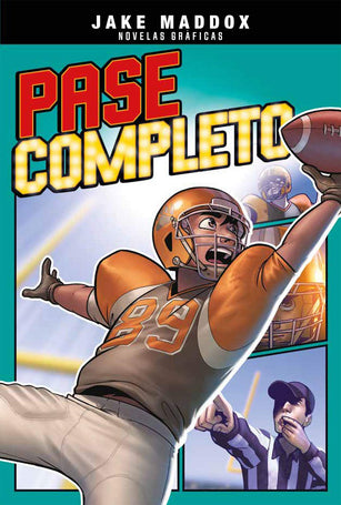 Pase completo - Jake Maddox Novelas Gráficas