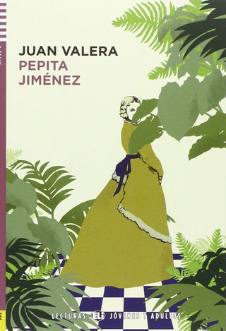 Pepita Jiménez - Reducción lingüística, actividades y reportajes de David Tarradas Agea. Nivel B1.