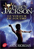 Percy Jackson - Tome 1 - Le voleur de foudre by Rick Riordan. Livre de Poche.