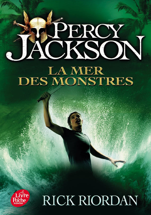 Percy Jackson - Tome 2 - La Mer des Monstres | Foreign Language and ESL Books and Games