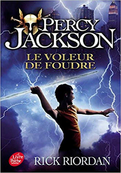 Percy Jackson - Tome 1 - Le voleur de foudre | Foreign Language and ESL Books and Games