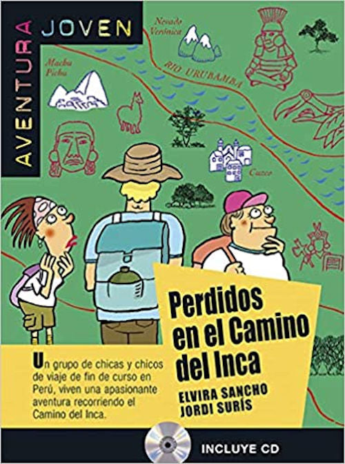 A1 - Perdidos en el Camino del Inca | Foreign Language and ESL Books and Games